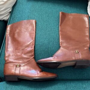 Vintage Etienne aigner Brown Leather Women's Boots